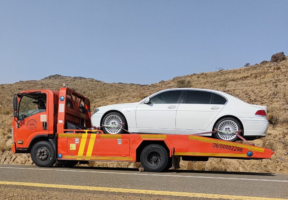 سطحة مكة شارع الحج